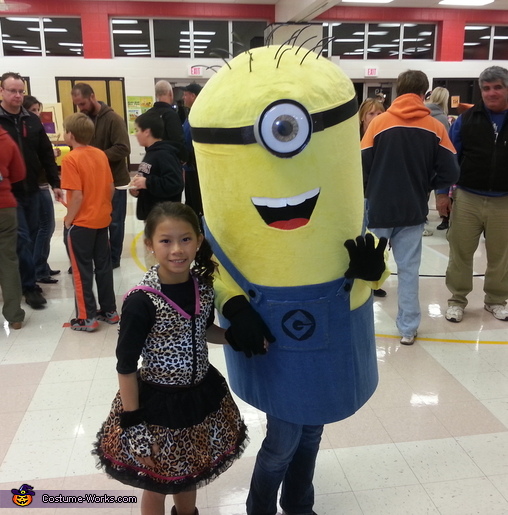 homemade minion costumes for girls