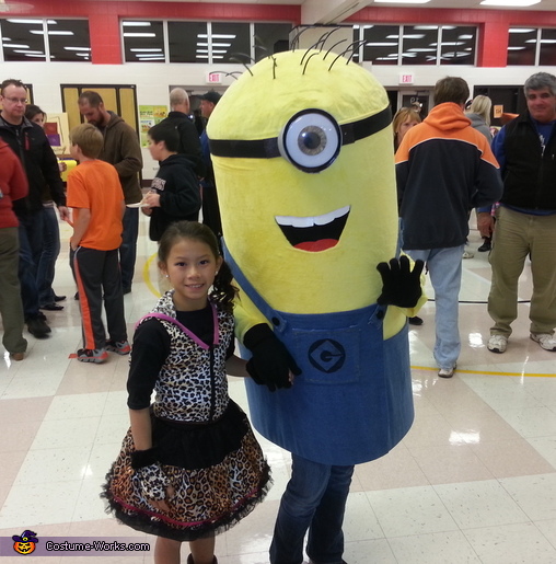 Homemade Minion Costume