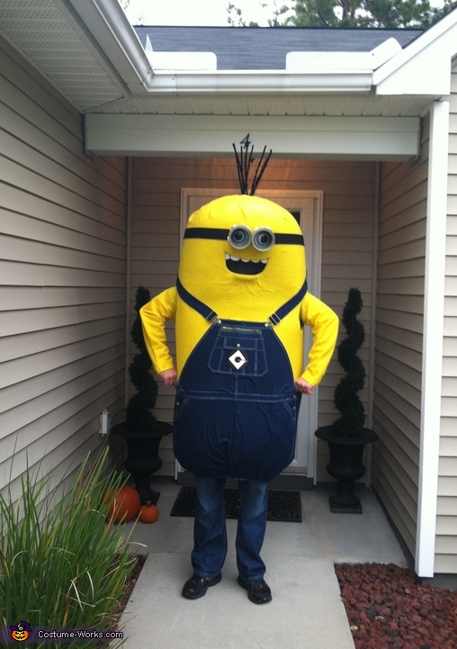 The Husband's Masterful Minion Costume