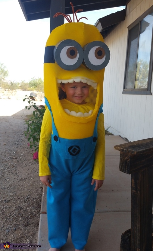 Here's How I Made These Minion Costumes As Is Customary In Our House ...