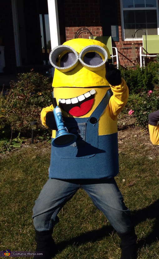 homemade minion costumes for kids
