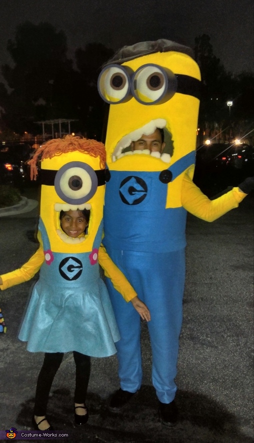 diy minion costume