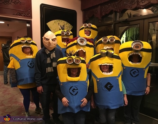 Minions - DIY Group Halloween Costume