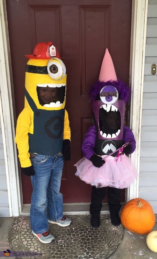 Minions costume diy  Minion costumes, Diy minion costume, Minion halloween  costumes