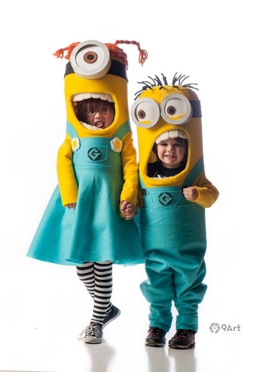 minion halloween costume for toddlers