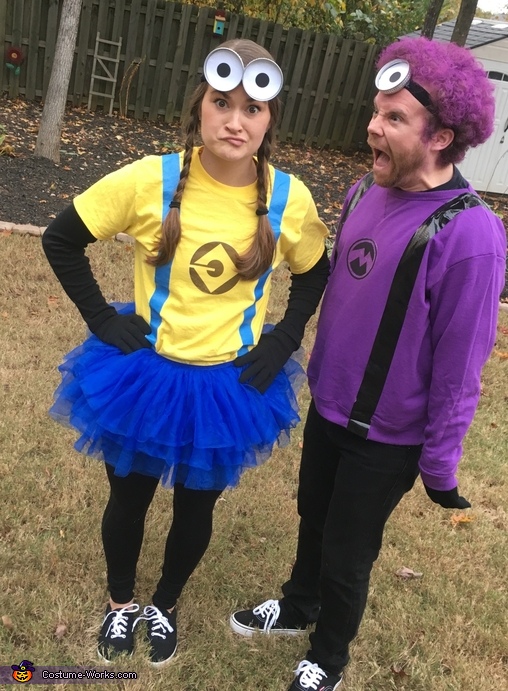 Minions Couple s Costume Idea DIY Costumes Under 45