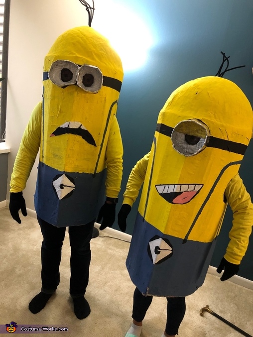 Costume Minions Dave 5-7 anni 