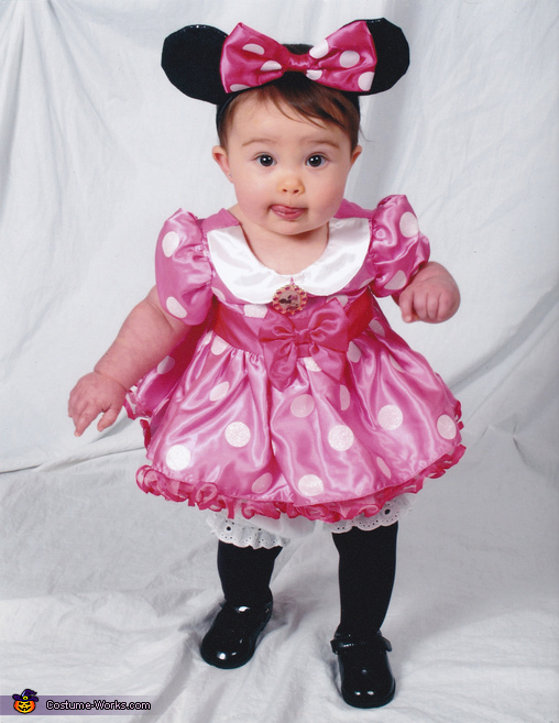 Minnie Mouse Baby Costume