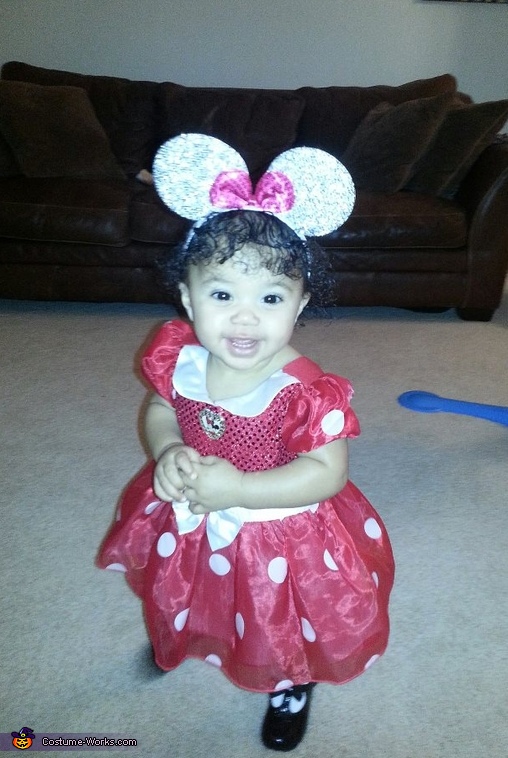 Affordable Halloween Costumes - Minnie Mouse Baby - Costume Works