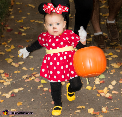 Minnie Mouse Baby Costume