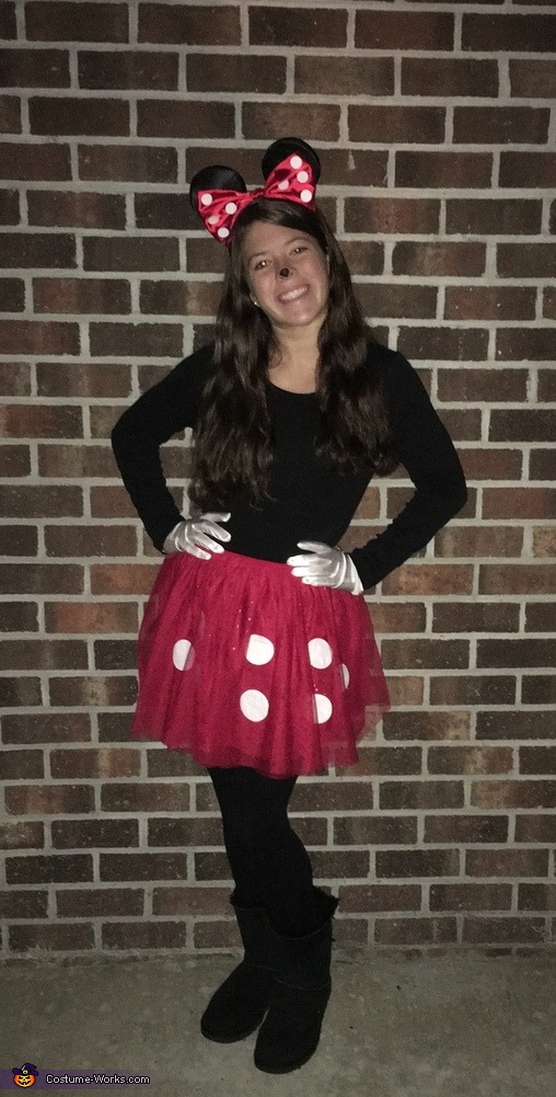 Minnie Mouse Costume Easy Diy Costumes