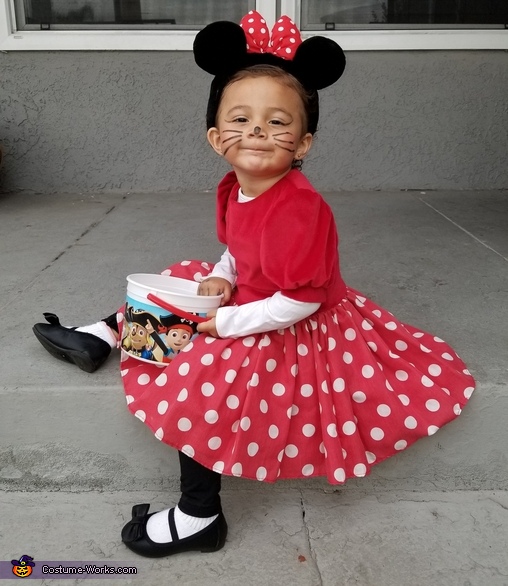 minnie mouse costume for 2 year old