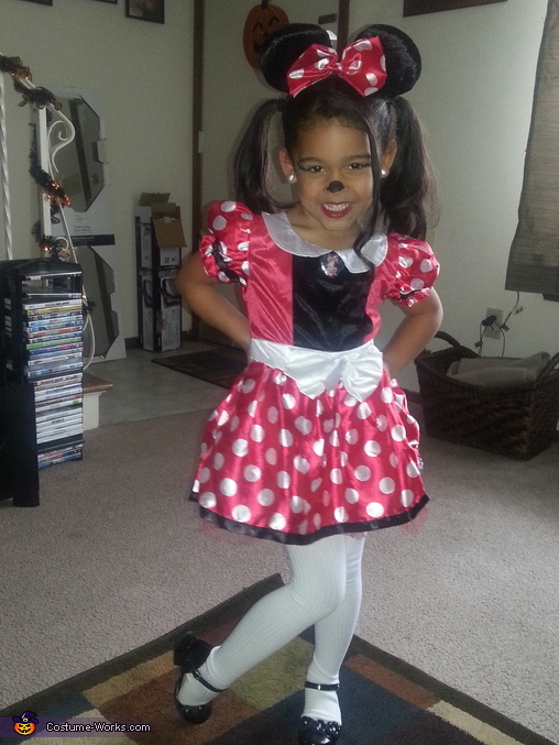 Minnie Mouse Costumes For Kids