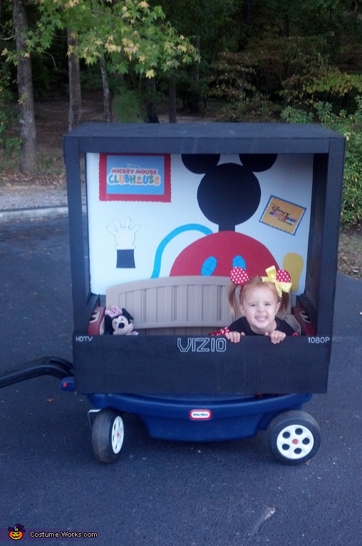 Minnie Mouse on TV Costume