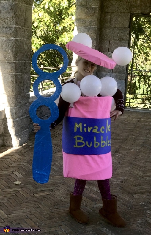 Bubbles Costume
