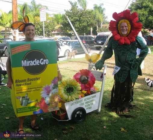 Miracle Grow & Flowers Costume