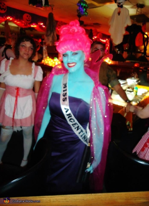 Miss Argentina Costume