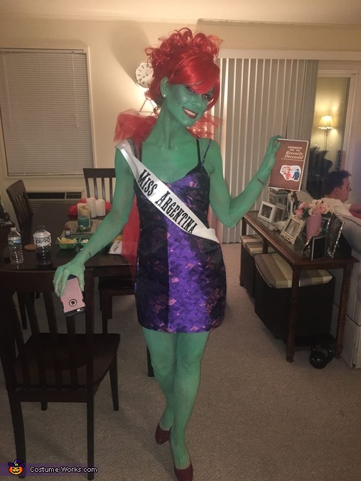 Miss Argentina from Beetlejuice Costume