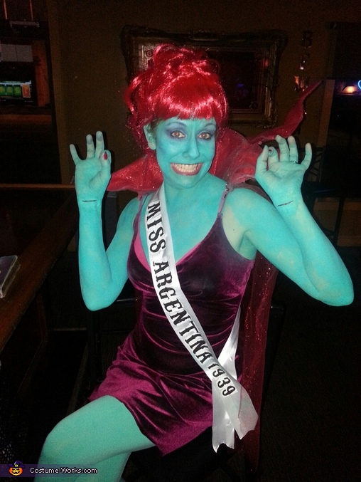 Miss Argentina from Beetlejuice Costume
