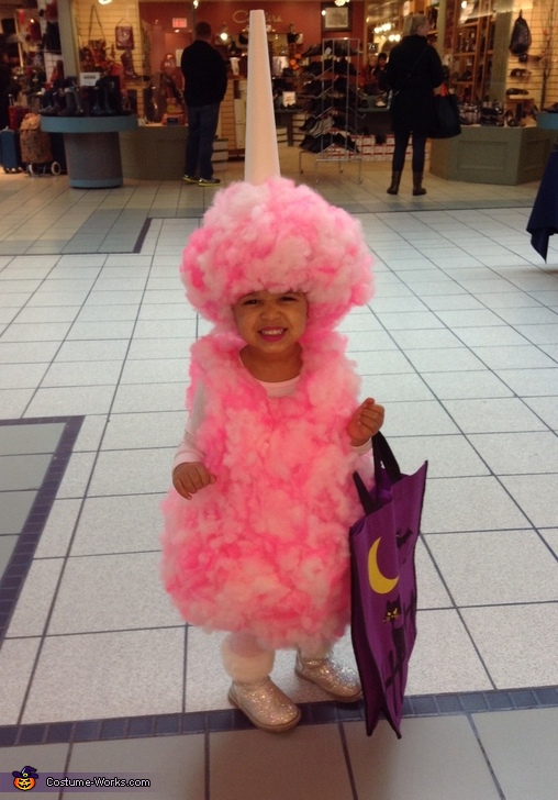 Miss Cotton Candy Costume