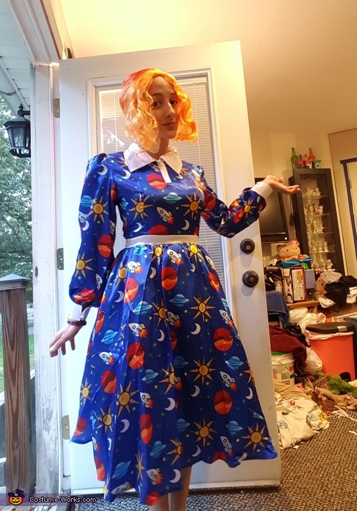 Miss Frizzle Costume