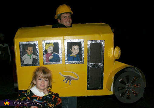 Miss Frizzle and the Magic School Bus Costume