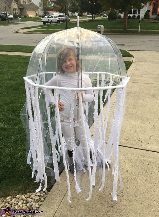 Miss Jellyfish 2017 Costume | DIY Costumes Under $35