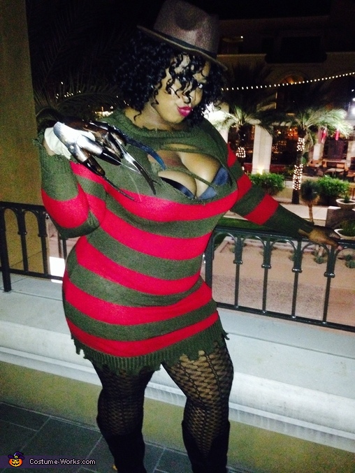 Miss Krueger Freddy s Girl Costume