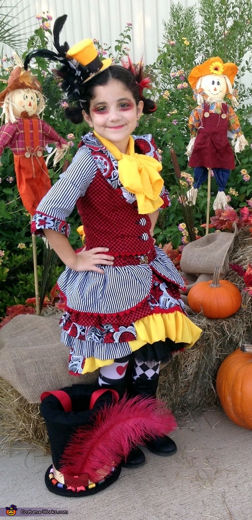 Miss Mad Hatter Costume