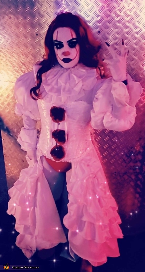 Miss Pennywise Costume