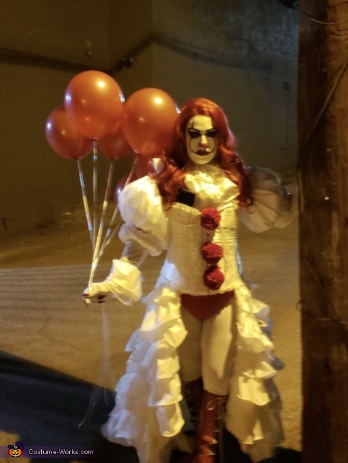 Miss Pennywise Costume | DIY Costumes Under $45 - Photo 2/4