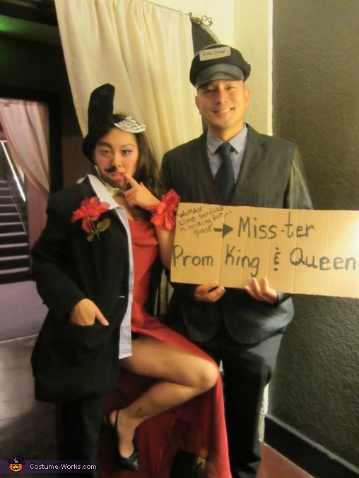 Mister Prom Dates and the Chauffeur Costume