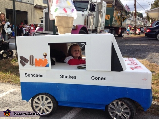 Mister Softee Costume | DIY Costumes Under $25