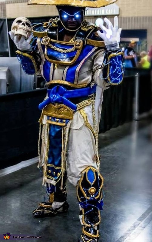 Mortal Kombat Raiden Adult Halloween Costume