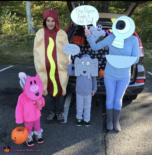 Mo Willems Costume