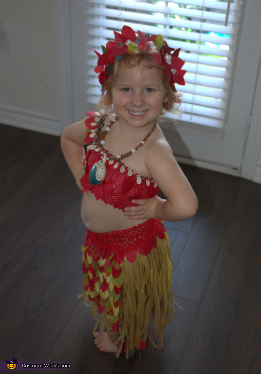 Moana the Voyager Costume