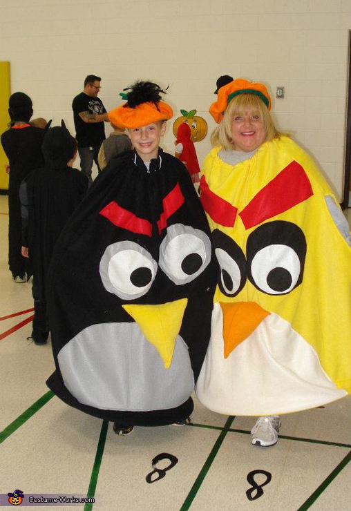 Mama Bird sitting on Egg Costume