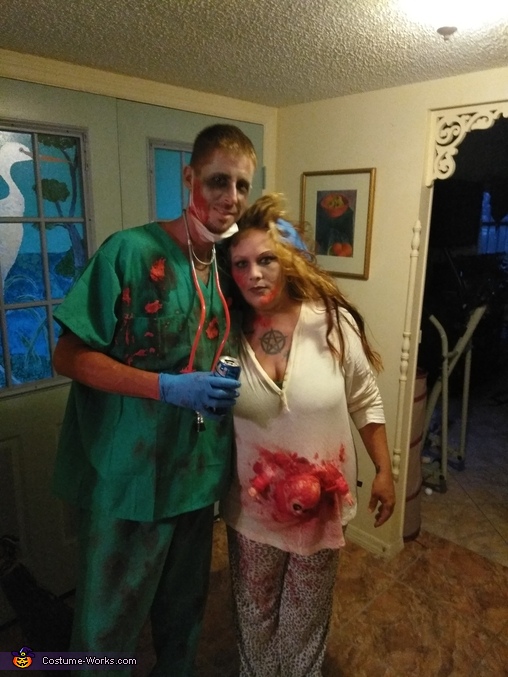 Mombie and Dr. Cranium Costume