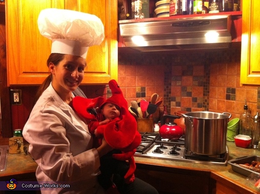 Mommy's Little Lobster Costume