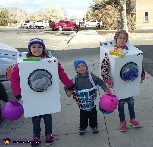 Mom's Nightmare: Laundry! Costume