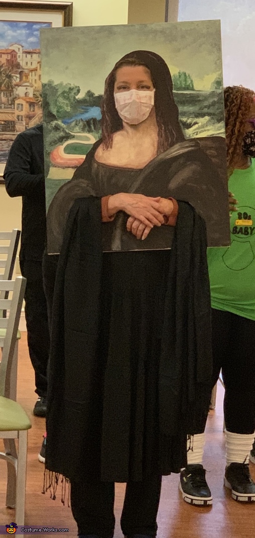 Mona Lisa Costume