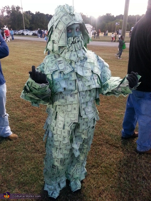Money Man Costume