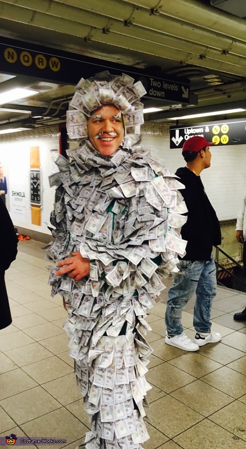 Money Man Costume