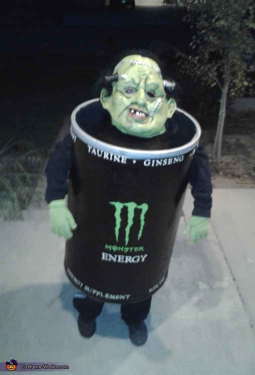 Monster Energy Costume