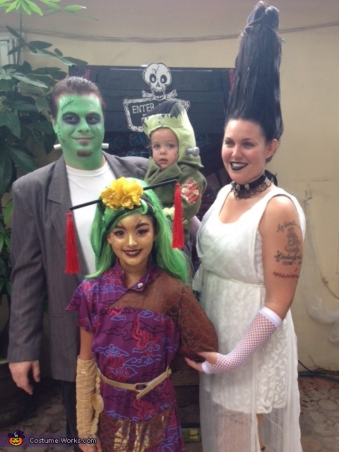 Monster Family Costume