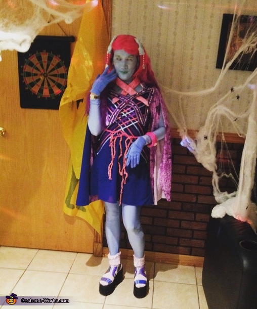 Monster High Kiyomi Haunterly Costume
