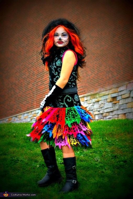 Homemade Monster High Skelita Costume | DIY Costumes Under $65