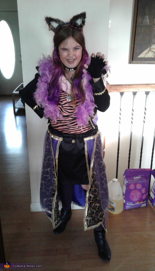 Monster High Werewolf Claudine Costume