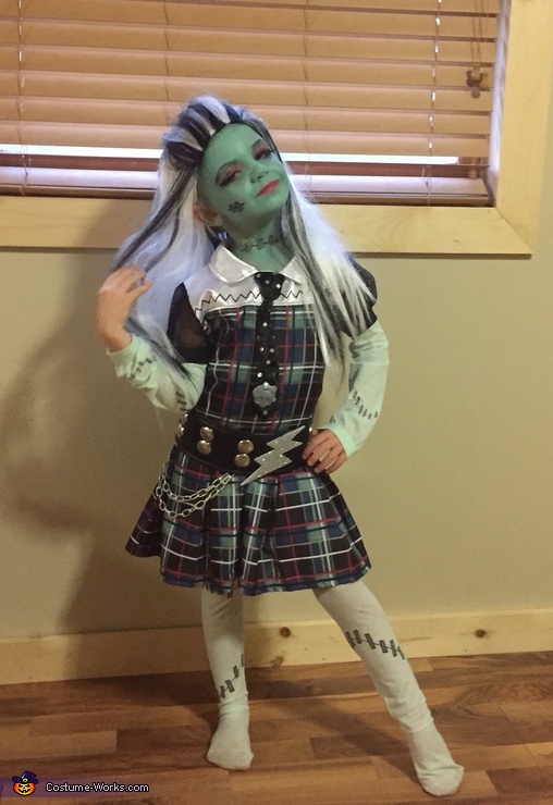 Monster High's Frankie Stein Costume