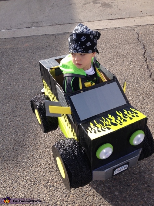 DIY Monster Truck Costume - Photo 2/4